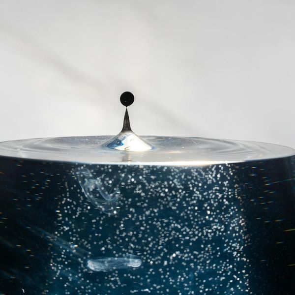 Symmetric golden pattern reflecting physical balance